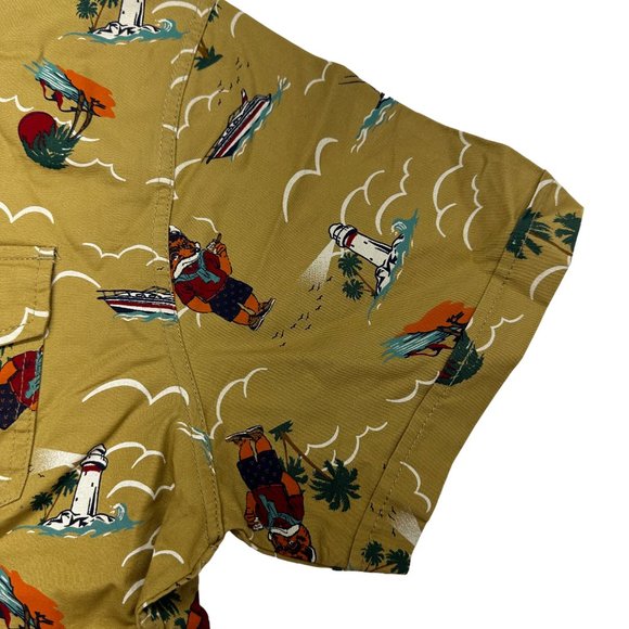 Akoo Climate Woven Button Up (2X) - Picture 3 of 9